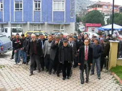 Yeni Belediye Başkanına ziyaretler sürüyor