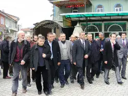 Yeni Belediye Başkanına ziyaretler sürüyor