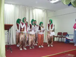 Geyve İmam Hatip Öğrencileri Çanakkale zaferini sahneledi