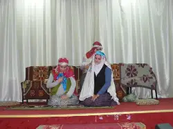 Geyve İmam Hatip Öğrencileri Çanakkale zaferini sahneledi