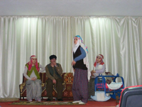 Geyve İmam Hatip Öğrencileri Çanakkale zaferini sahneledi