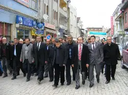 Yeni Belediye Başkanına ziyaretler sürüyor