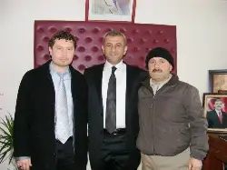 Yeni Belediye Başkanına ziyaretler sürüyor