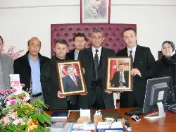 Yeni Belediye Başkanına ziyaretler sürüyor