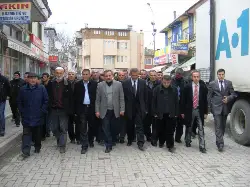 Yeni Belediye Başkanına ziyaretler sürüyor