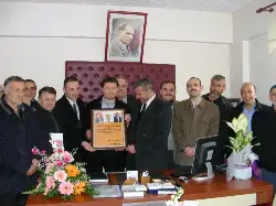 Yeni Belediye Başkanına ziyaretler sürüyor
