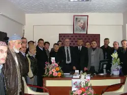 Yeni Belediye Başkanına ziyaretler sürüyor