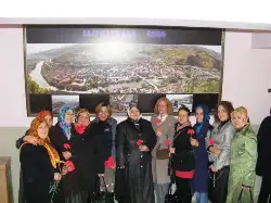 Yeni Belediye Başkanına ziyaretler sürüyor