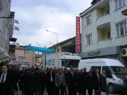 Yeni Belediye Başkanına ziyaretler sürüyor