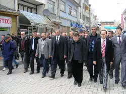 Yeni Belediye Başkanına ziyaretler sürüyor