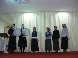 Geyve İmam Hatip Öğrencileri Çanakkale zaferini sahneledi