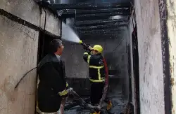 Geyve'de yangın korkuttu
