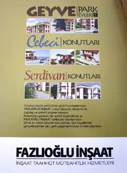 Geyve Park Evleri 1 Projesinin Temeli Atıldı