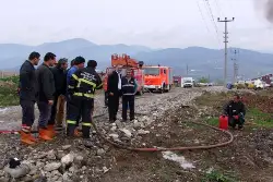 Geyve Ateş Savaşçılarından 'Hizmet içi Eğitim Desteği'