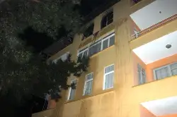 Alifuatpaşa’da Üç Katlı Binanın Teras Katı Yandı