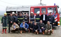 Geyve Ateş Savaşçılarından 'Hizmet içi Eğitim Desteği'