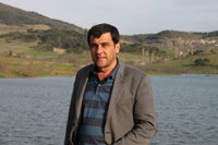 Akdoğan Sulama Göledi Doldu