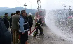 Geyve Ateş Savaşçılarından 'Hizmet içi Eğitim Desteği'