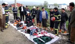 Geyve Ateş Savaşçılarından 'Hizmet içi Eğitim Desteği'