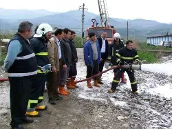 Geyve Ateş Savaşçılarından 'Hizmet içi Eğitim Desteği'