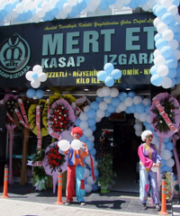 ‘MERT ET’ Yeniden Restore edilen yerinde hizmete açıldı