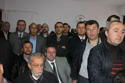 AK Partili adaylar Geyve’de VİDEO