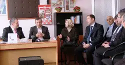 Milletvekili Dişli Geyve’de ziyaretlerde bulundu