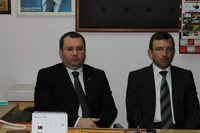 AK Partili adaylar Geyve’de VİDEO