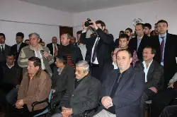 AK Partili adaylar Geyve’de VİDEO