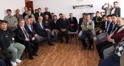 Milletvekili Dişli Geyve’de ziyaretlerde bulundu
