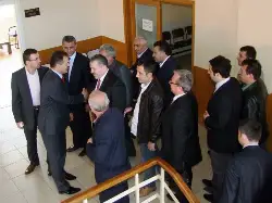 Milletvekili Dişli Geyve’de ziyaretlerde bulundu