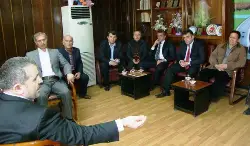 Milletvekili Dişli Geyve’de ziyaretlerde bulundu