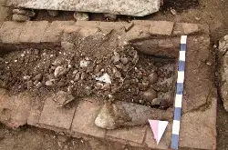 Roma Mezarına Kurtarma Kazısı Yapıldı