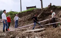 Roma Mezarına Kurtarma Kazısı Yapıldı