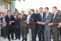 Sütalan Köyünde yol açılışı