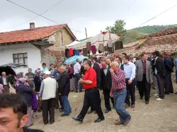 Karacaören Hayır Pilavında Milletvekili Dişli'ye yoğun ilgi