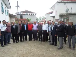 Karacaören Hayır Pilavında Milletvekili Dişli'ye yoğun ilgi