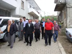 Karacaören Hayır Pilavında Milletvekili Dişli'ye yoğun ilgi