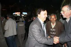 MHP Alifuatpaşa'dan destek istedi