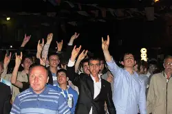 MHP Alifuatpaşa'dan destek istedi