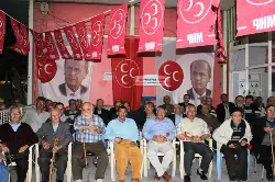 MHP Alifuatpaşa'dan destek istedi