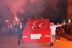 MHP Alifuatpaşa'dan destek istedi