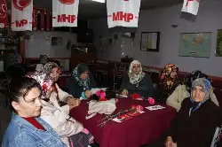 MHP Alifuatpaşa'dan destek istedi