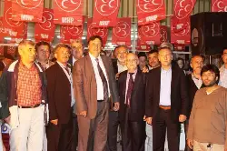 MHP Alifuatpaşa'dan destek istedi