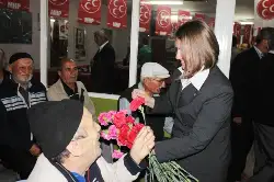 MHP Alifuatpaşa'dan destek istedi
