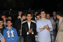 MHP Alifuatpaşa'dan destek istedi