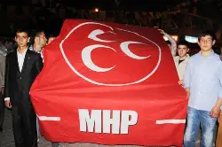 MHP Alifuatpaşa'dan destek istedi