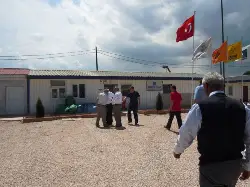 Bağlantı Yolunda Dişli ve Kaya İncelemelerde bulundu
