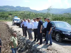 Bağlantı Yolunda Dişli ve Kaya İncelemelerde bulundu
