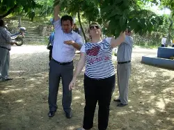 Öğretmene veda yemeği